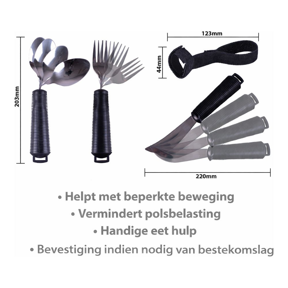 verstelbare bestekset