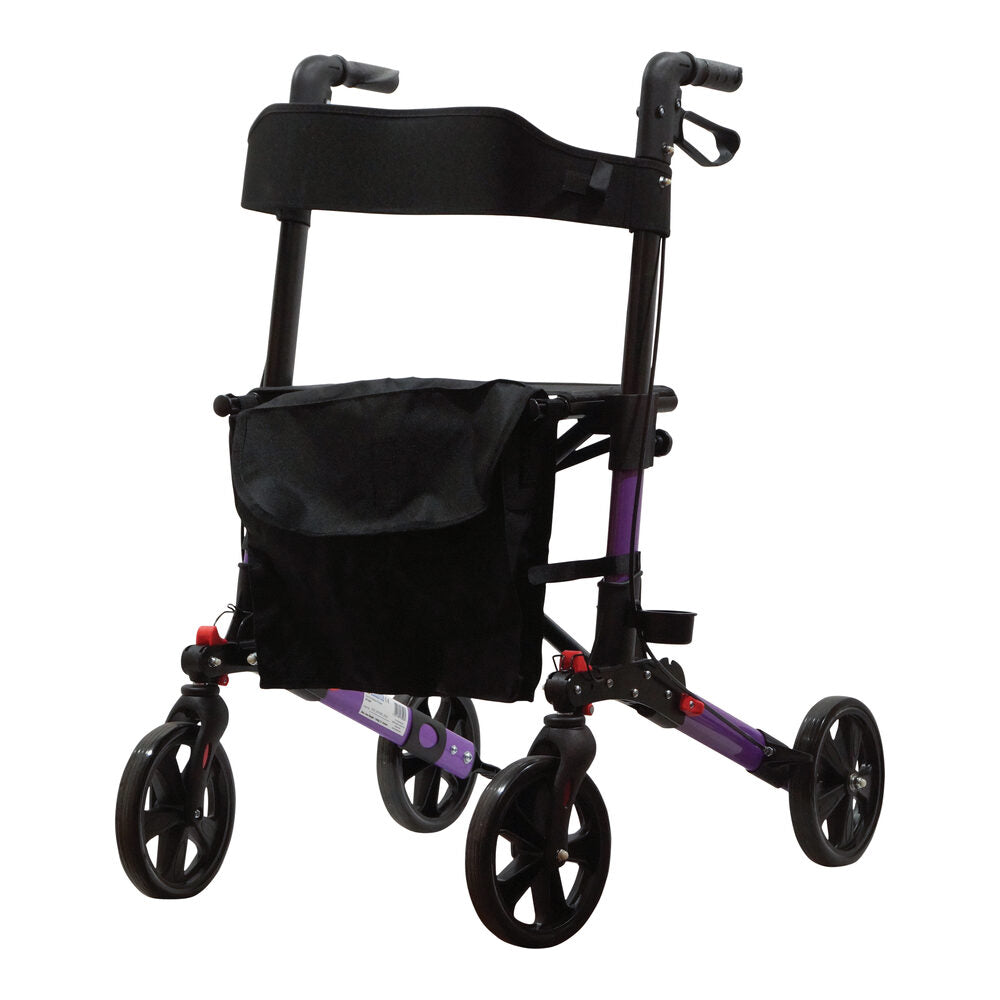 Lichtgewicht rollator dubbel opvouwbaar