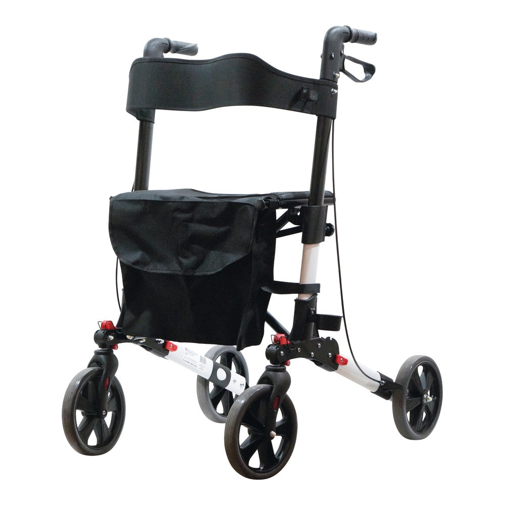 lichtgewicht rollator dubbel opvouwbaar