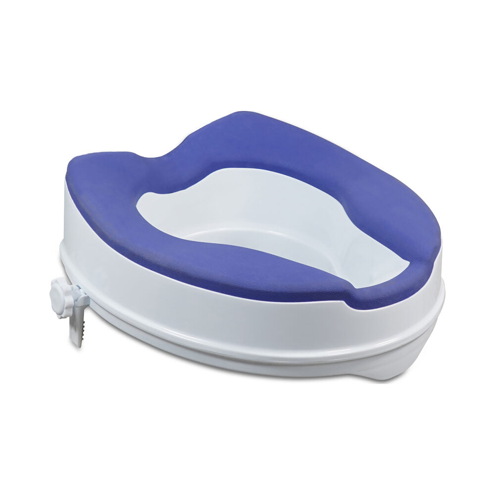 Verhoogde Toiletbril met Zachte TPR Bekleding 10 cm