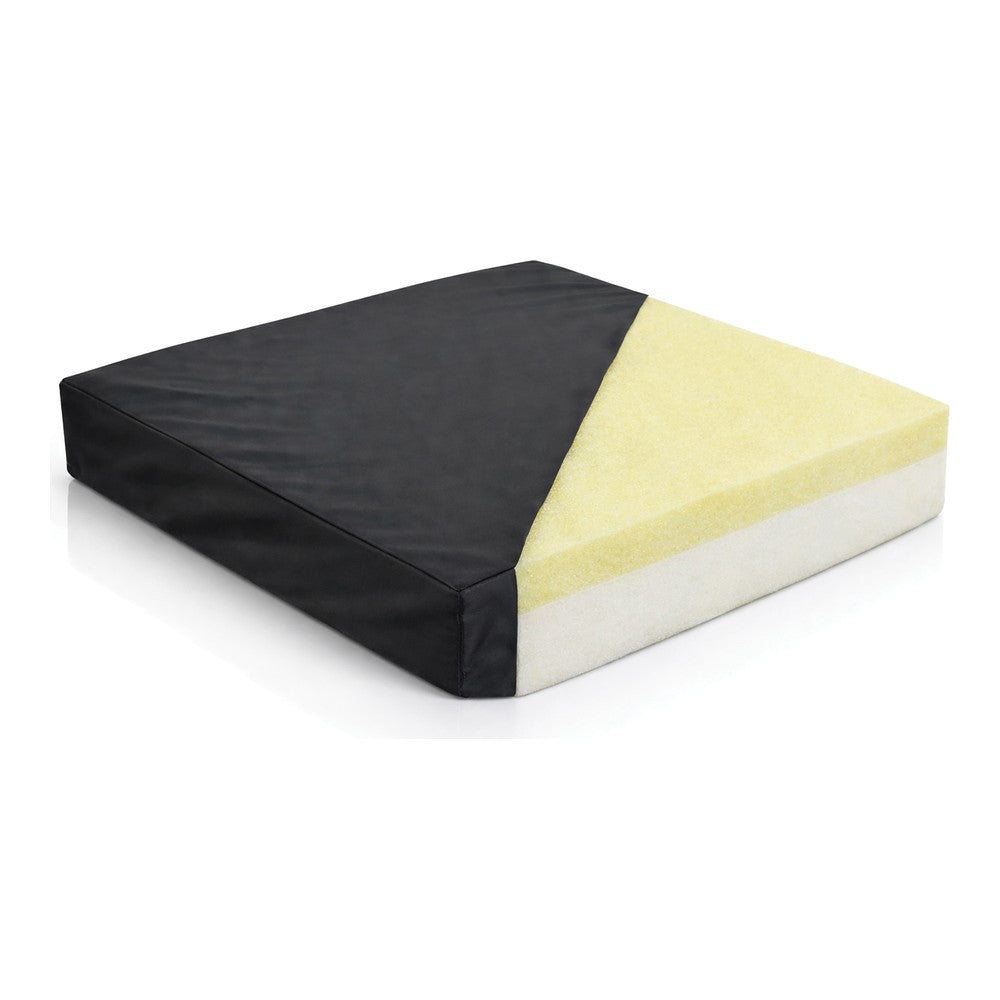 Roelstoelkussen met traagschuim (40,6 x 40,6 x 5 cm)