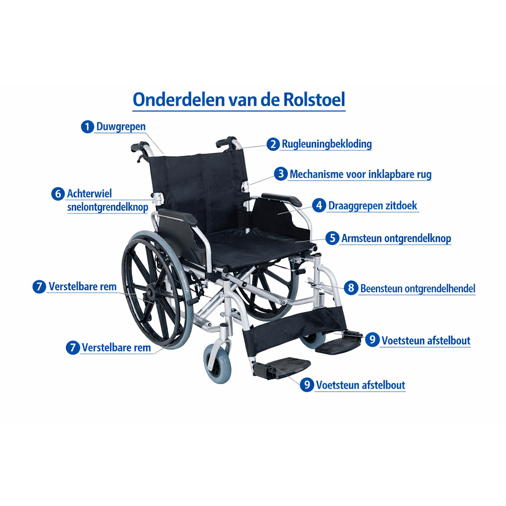 XL rolstoel