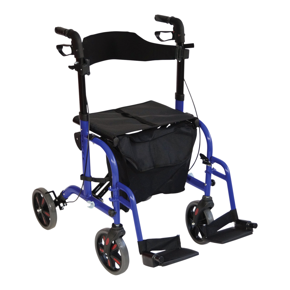 Lichtgewicht Rollator Duo