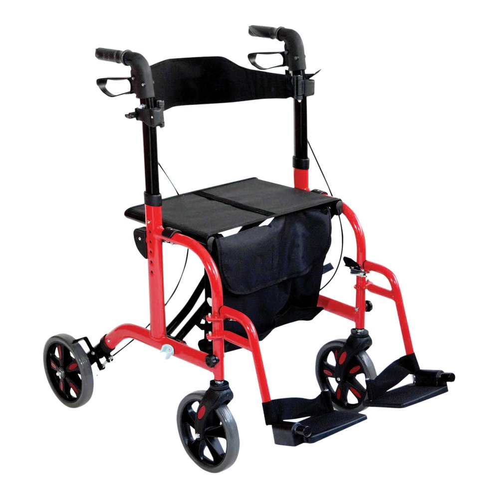 Lichtgewicht Rollator Duo
