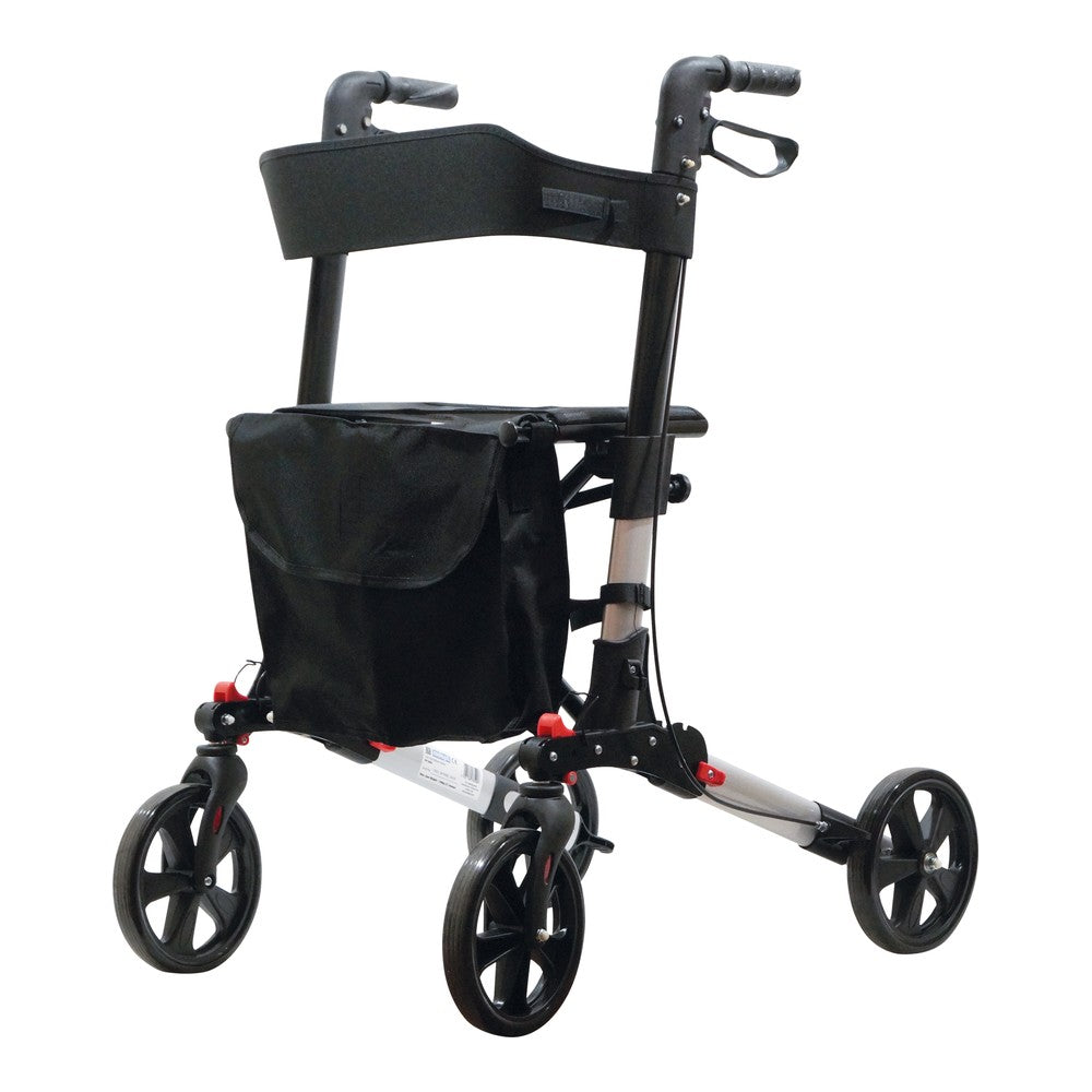 lichtgewicht rollator dubbel opvouwbaar