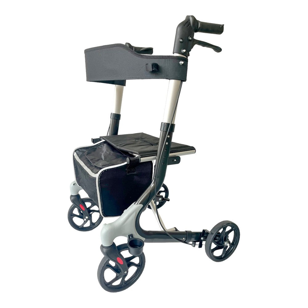 Luxe lichtgewicht rollator
