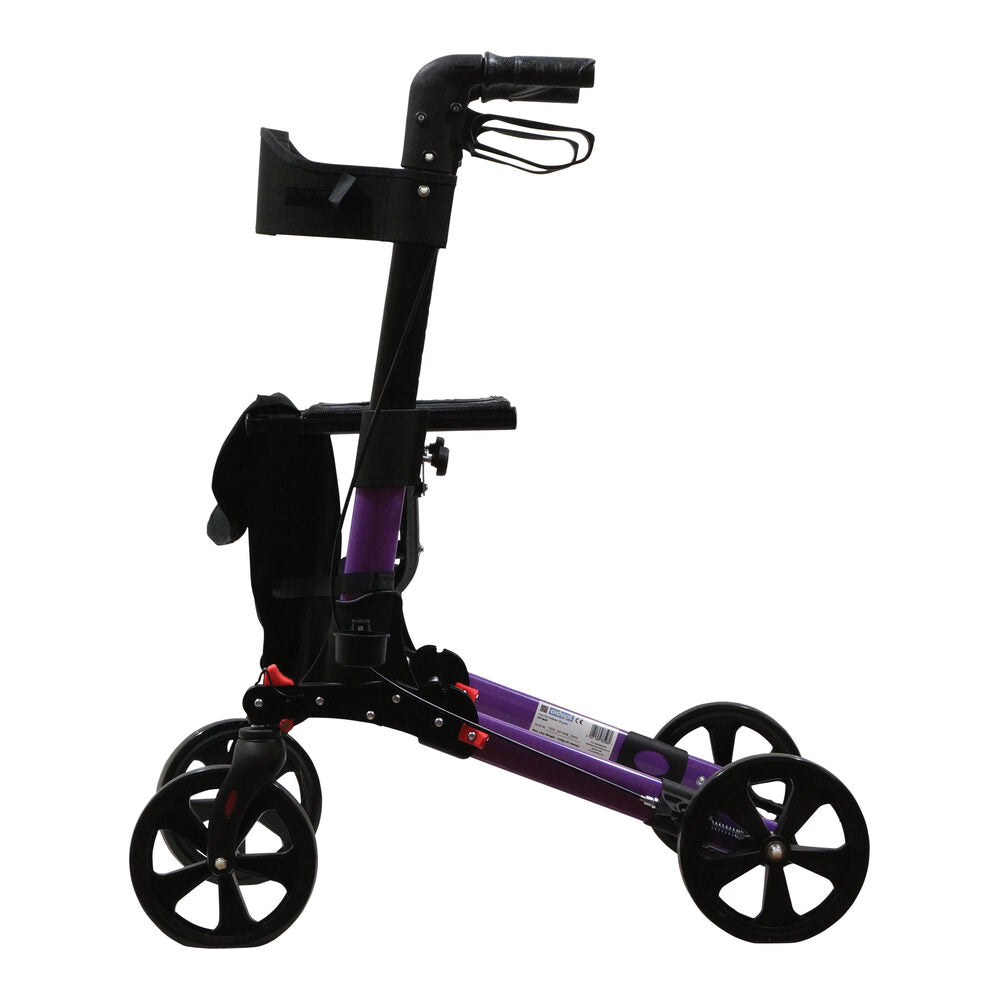 lichtgewicht rollator dubbel opvouwbaar