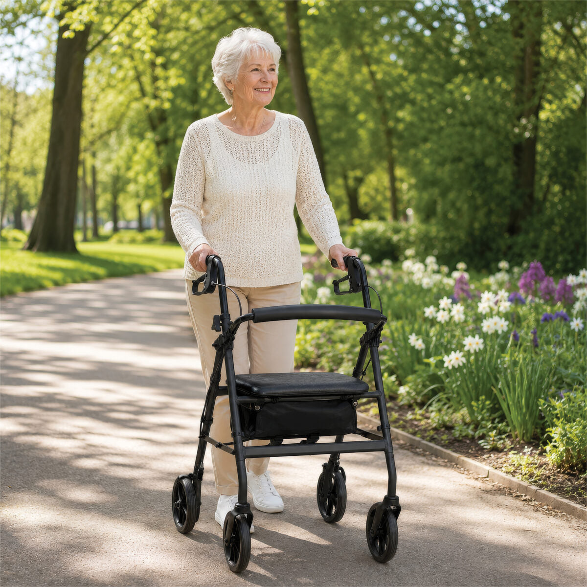 Aluminium Rollator