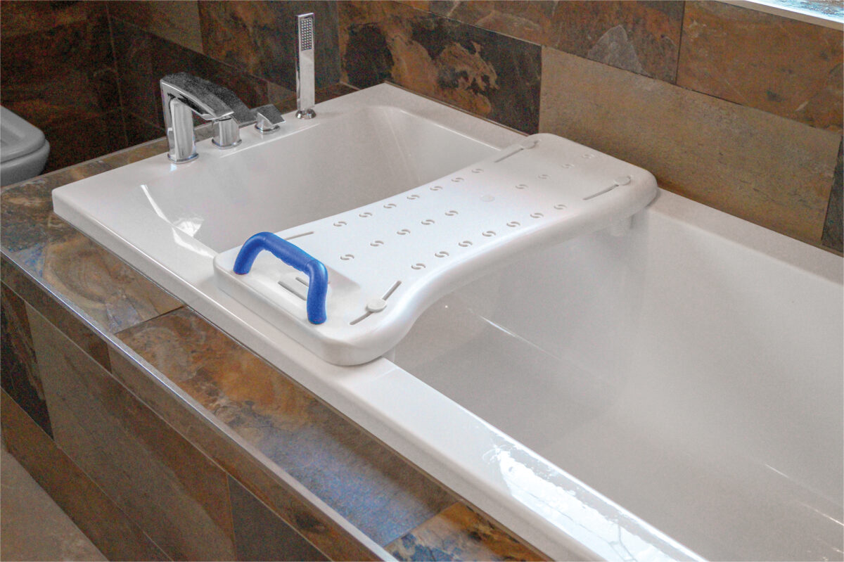 Badplank met Handgreep Verstelbaar 41-62 cm